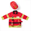 Image de Melissa & Doug - Déguisement Pompier - Costume Enfant Avec Accessoires Pour Jeu D'Imitation - Tenue Pompier Pour Anniversaire Carnaval Halloween - Cadeau Enfant 3 Ans Et +
