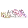 Image de Melissa & Doug 4 Tiaras et Couronnes, Déguisement pour Filles et garçons, Jeu de rôle, Jouet créatif, Cadeau pour Enfants 3+, Parfait pour Halloween ou Carnaval, Talle Unique