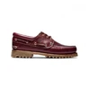 Image de Timberland pour homme. TB0500096481 Nautical Authentics 3 Eye Classic Lug bordeaux (46 W), Cuir, Plat, Lacets, Casuel, Grenat