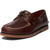 Image de Timberland Classic 2 Eye', Chaussures Bateau Homme, Marron (Rootbeer-Smooth), 41 EU