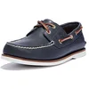 Image de Timberland Classic 2 Eye', Chaussures Bateau Homme, Bleu (Nautical Blue Wilderness), 42 EU