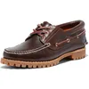 Image de Timberland Heritage Noreen 3-Eye (Wide Fit), Chaussures Bateau Femme, Marron (Brown Smooth), 37 EU