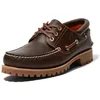Image de Timberland Traditional Handsewn 3 Eye lug TB030003214, Chaussures Bateau - 41 EU