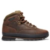 Image de Timberland pour homme. TB0951002141 Bottes d'alpinisme Euro Hiker en cuir marron à lacets (42), Plat, Casuel