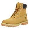 Image de Timberland 6 in Premium Waterproof (Wide Fit), Bottes & Bottines Classiques Femme, Jaune (Wheat Nubuck), 36 EU