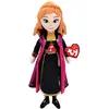 Image de TY T02407 La Reine des Neiges 2-Disney Princess Anna W/Sound-Beanie-MED, multicolore
