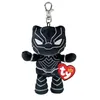 Image de TY, Beanie Babies Original Black Panther Clip env. 10 cm