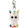 Image de Porte-clés en peluche Ty Beanie Boo's Clip Pixy la Licorne 8,5 cm en occasion ou reconditionné