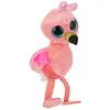 Image de Ty TY35210 Beanie Boo's - Porte-Clés Gilda Le Flamant Rose