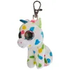 Image de TY - Beanie Boo's Clip Licorne Harmonie, Porte-Clés - 12 CM