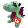 Image de Ty - TY36186 - Beanie Boo's - Peluche Cinder Dragon 15 cm