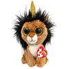 Image de TY - Beanie boo's - Ramsey le Lion - 15cm - TY36252