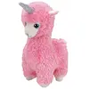 Image de TY Beanie Babies - Peluche Lana Le Lama 15 cm