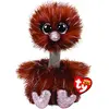 Image de Ty - TY36283 - Beanie Boo's - Peluche Orson l'autruche 15 cm