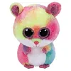 Image de Ty - TY36416 - Beanie Boo's - Peluche Rodney le hamster 23 cm