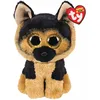 Image de Ty - Beanie Boo's - Peluche Spirit le Chien Berger Allemand, TY36473, Blanc / Beige, 30 cm
