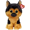 Image de Ty - Beanie Boo's - Peluche Spirit le chien 41 cm, Marron et Noir, TY36766