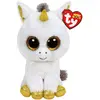 Image de Ty - Beanie Boo's - Peluche Pegasus la Licorne, TY36825, Blanc, 23 cm