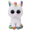 Image de Ty - TY36852 - Beanie Boo's - Peluche Pixy la Licorne 15 cm