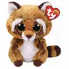 Image de Ty - TY36941 - Beanie Boo's - Peluche Rusty le Raton Laveur 15 cm