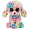 Image de Peluche Rainbow Le Caniche Ty Beanie Boo's 15 cm Taille S en occasion ou reconditionné