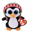 Image de Ty - TY37239 - Beanie Boo's - Peluche Penelope Le Pingouin