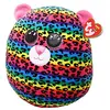 Image de TY- Squish a boos-Coussin Dotty Le léopard 40cm, TY39186, Multicolore