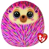 Image de TY - Squish a boos - Coussin Hildee le hérisson 20cm - TY39240, Rose