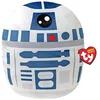 Image de Ty - Star Wars Squis a boos   Coussin R2D2 20 cm - TY39261   Blanc, Bleu   Dès 3 ans