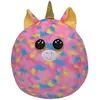 Image de Ty - Squish a Boos - Coussin Peluche Enfant Fantasia la licorne 20cm, TY39287