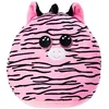 Image de Ty - Squish a Boos - Coussin Peluche Enfant Zoé le zèbre 20cm, TY39294