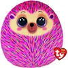 Image de TY - Squish a boos - Coussin Hildee le hérisson 40cm - TY39337, Rose
