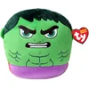 Image de TY - Marvel Squish a boos - Coussin Hulk 35 cm - TY39350 - Vert - Dès 3 Ans