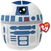 Image de Ty - Star Wars Squis a boos   Coussin R2D2 35 cm - TY39359   Blanc, Bleu   Dès 3 ans