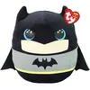 Image de TY Batman Squishy Beanie - Jouet en peluche doux de 25,4 cm | Collection câlin pour enfants et bébés | Peluche rembourrée en peluche | DC Comics