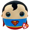 Image de TY Superman - Squishy Beanie - Peluche Douce de 25,4 cm - Objet de Collection Douillet pour Enfants et bébés - Teddy rembourré - DC Comics