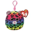 Image de Ty Squish a boos Clip Dotty Le Leopard