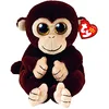 Image de TY - Beanie Bellies - Peluche Mattéo le singe 15 cm - TY40541