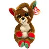 Image de Ty - Beanie Bellies - Peluche Juno Le Renne 15 cm - TY41040