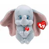 Image de Ty - Disney - Peluche Musicale Dumbo L'Eléphant 15 cm, TY41095, Gris