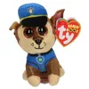 Image de Ty 41276 Chase Paw Patrol Clip peluche Multicolore