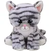 Image de Ty - TY42304 - Beanie Babies - Peluche Millie le Chat 15 cm