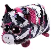 Image de TY 42404 Zoey Zebra Flippable Teeny, Multicolore