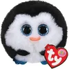 Image de Ty Uk- Waddles Penguin Puffies Peluches, 2005126, Multicolore, 7cm