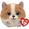 Image de TY Tanner Chien Beanie Balls 7" | Beanie Baby Peluche Douce | Objet de Collection Teddy en Peluche Douillet