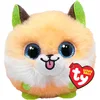Image de TY Beanie Balls Sherbet Le Volpino aux Yeux Bleus pailletés, Animaux en Peluche Doux et Ronds à Collectionner 8 cm T425402