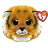 Image de TY Beanie Balls T42552 - Clawsby Le Tigrot aux Yeux dorés pailletés - Animaux en Peluche Doux et Ronds à Collectionner - 8 cm