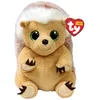 Image de TY Bumper Hérisson Beanie Bellies Medium 24 cm   Bonnet à écraser pour bébé   Peluche Douce à Collectionner