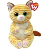 Image de TY Bonnet Chat Mangue Bellies Medium 24 cm   Bonnet à écraser pour bébé   Peluche Douce à Collectionner