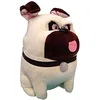 Image de Ty - Comme des Bêtes - Peluche Mel, TY96293, Beige / Marron, 22 cm